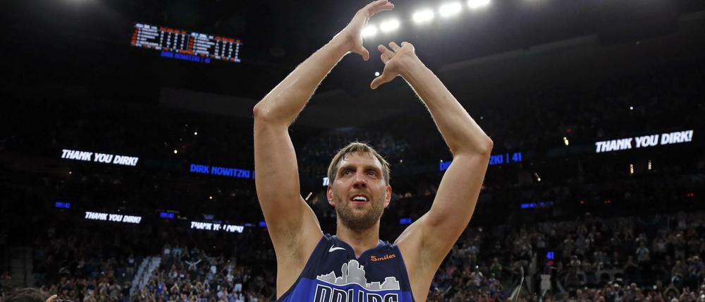 Abschied von der NBA: Dirk Nowitzki 