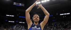Abschied von der NBA: Dirk Nowitzki 