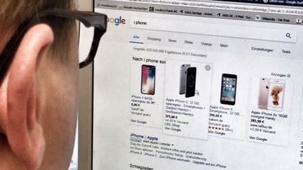 An erster Stelle der Google-Preisvergleich: Idealo fühlt sich benachteiligt durch die Marktmacht von Google.
