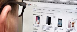 An erster Stelle der Google-Preisvergleich: Idealo fühlt sich benachteiligt durch die Marktmacht von Google.