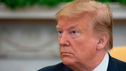 Hält dicht bei seinen Finanzen: US-Präsident Donald Trump 