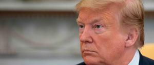 Hält dicht bei seinen Finanzen: US-Präsident Donald Trump 