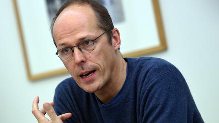 Mark Rackles, ehemaliger Staatssekretär für Bildung (SPD).