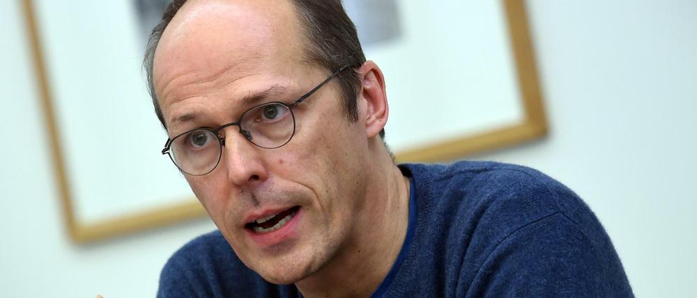 Mark Rackles, ehemaliger Staatssekretär für Bildung (SPD).