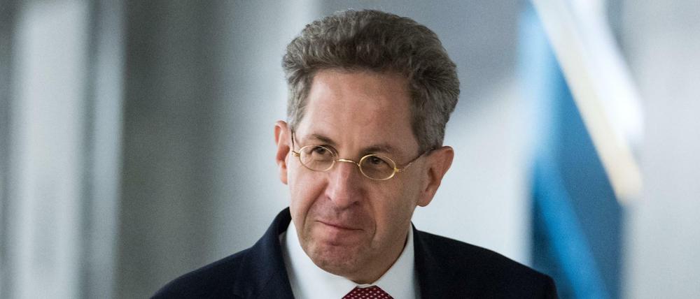 Hans-Georg Maaßen, ehemaliger Präsident des Bundesamts für Verfassungsschutz