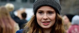 Luisa-Marie Neubauer ist zum Gesicht der deutschen "Fridays for Future"-Bewegung geworden.