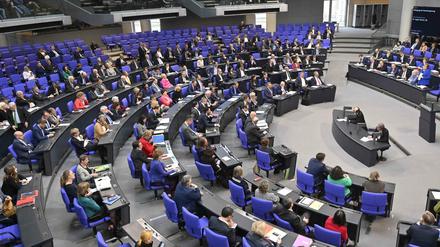 Die Debatte im Bundestag über Bluttests vor der Geburt ist freigegeben - ohne Fraktionsvorgaben. 