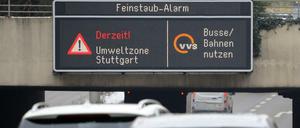 Das Thema Feinstaub nimmt wieder Fahrt auf.