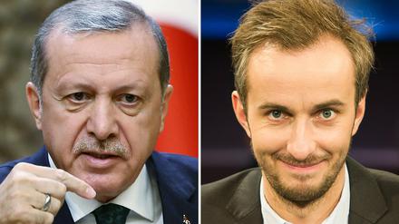 Der türkische Staatschef Recep Tayyip Erdogan und ZDF-Neo-Moderator Jan Böhmermann liegen weiter im Clinch - nun steckt auch die Bundeskanzlerin wieder drin.