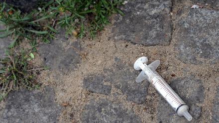 Oft ist der Abfall die einzige Spur, die der Drogenkonsum in Berlin hinterlässt.