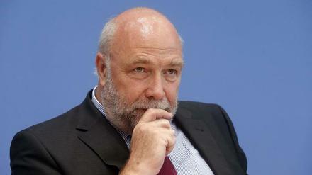 In der Kritik: Günter Nooke, persönliche Afrikabeauftragter der Bundeskanzlerin.