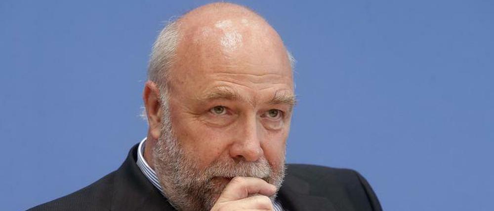 In der Kritik: Günter Nooke, persönliche Afrikabeauftragter der Bundeskanzlerin.