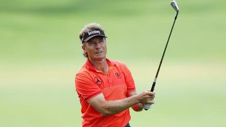 Bernhard Langer hat sich auch im fortgeschrittenen Alter sportlich noch einmal weiterentwickelt.