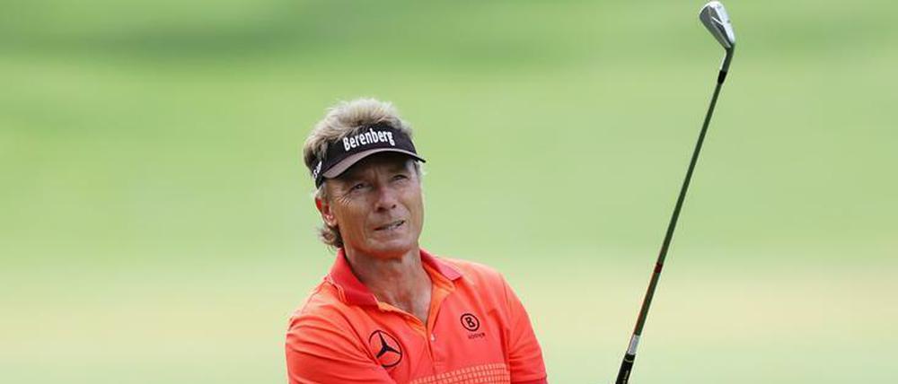 Bernhard Langer hat sich auch im fortgeschrittenen Alter sportlich noch einmal weiterentwickelt.