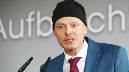 Mike Mohring (47) ist Landesvorsitzender der CDU in Thüringen.