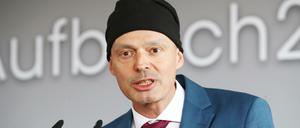Mike Mohring (47) ist Landesvorsitzender der CDU in Thüringen.