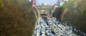 Gelber Protest.