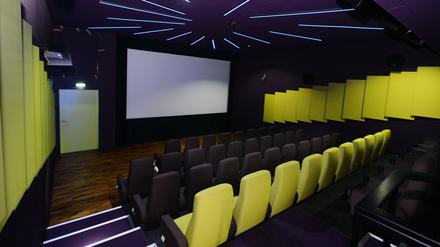 Arthouse-Kino. Das Delphi LUX der Yorck-Kinogruppe neben dem Bahnhof Zoo.