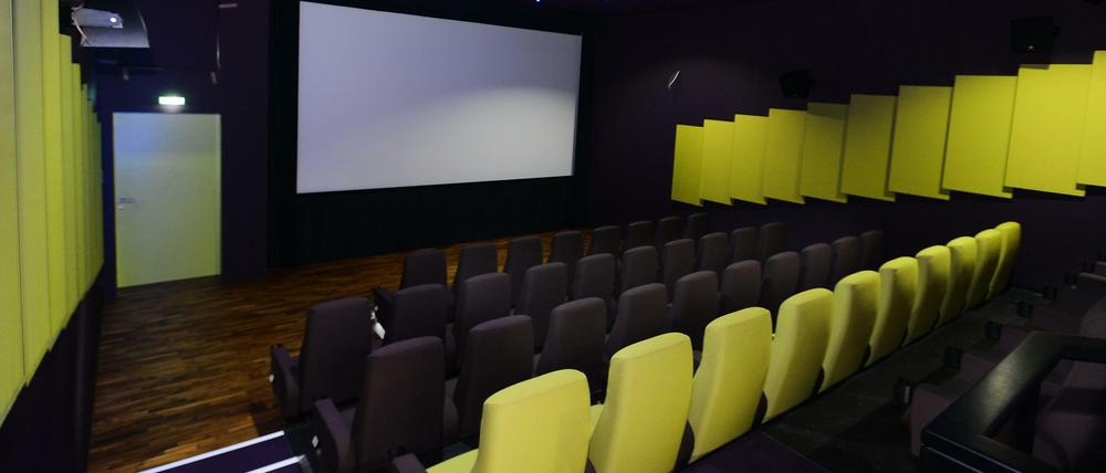 Arthouse-Kino. Das Delphi LUX der Yorck-Kinogruppe neben dem Bahnhof Zoo.
