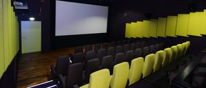 Arthouse-Kino. Das Delphi LUX der Yorck-Kinogruppe neben dem Bahnhof Zoo.