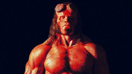 Nur noch kurz die Welt retten. "Hellboy" muss im neuen Film die Apokalypse verhindern.