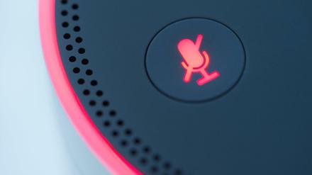 Man kann das Mikrofon eines Amazon-Echo-Lautsprechers auch ausschalten.