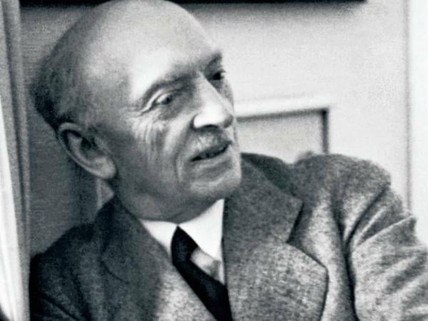 Anpassungsfähig. Emil Nolde trat 1934 in die NSDAP ein.