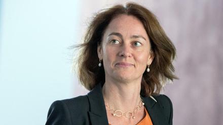 "Jeder Algorithmus erkennt, dass ich bereit bin, auch vergleichsweise hohe Preise zu zahlen", sagt Justizministerin Katarina Barley.