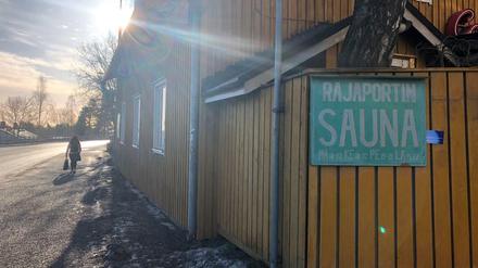 Wer mit Finnen über Politik sprechen will, sollte in die Sauna gehen.