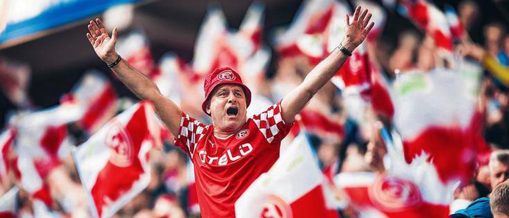 Auch die Fans sind völlig aus dem Häuschen. Und das nun schon im zweiten Jahr nacheinander.