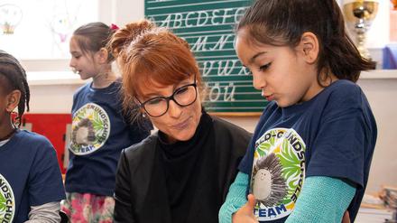 Die Spreewald-Grundschule in Schöneberg gehört zu den 58 Schulen, deren Beschäftigte von der besseren Bezahlung profitieren sollen.