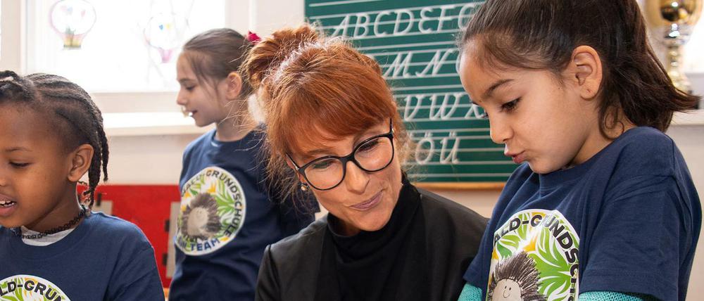 Die Spreewald-Grundschule in Schöneberg gehört zu den 58 Schulen, deren Beschäftigte von der besseren Bezahlung profitieren sollen.