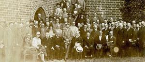Fahrt des Präsidiums des Reichsverbandes der deutschen Industrie 1927 nach Ostpreußen