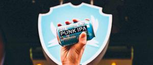 Craft-Bier wie das IPA von Brewdog ist ziemlich beliebt in Berlin.