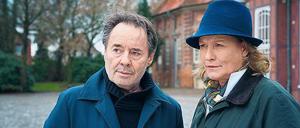 Auf der Suche nach dem wahren Täter: Wolf Harms (Uwe Kockisch) und Uta Carstens (Suzanne von Borsody).