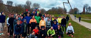 Tagesspiegel on Tour. Auch im Görlitzer Park lief Team Checkpoint bereits. 