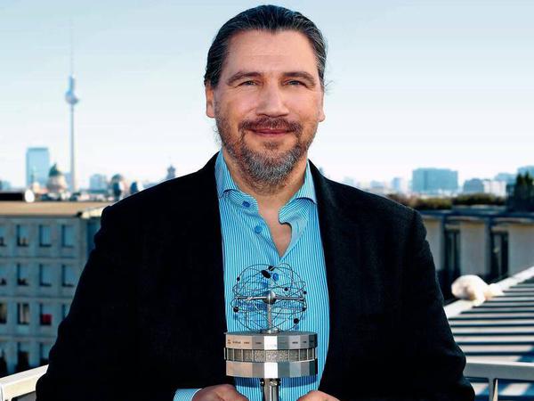 Carsten Kollmeier ist Chef der Weltzeituhr Vertriebs UG.