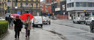 In der bosnischen Hauptstadt Sarajevo wurden im vergangenen Jahr 14.100 Visa für Deutschland erteilt.