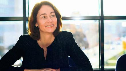Wechselt nach der Europawahl auf jeden Fall nach Brüssel: Katarina Barley hat ihre Wohnung in Berlin schon gekündigt.