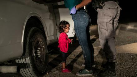 "Crying Girl on the Border": Die Aufnahme von John Moore ist das Pressefoto des Jahres 