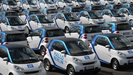 Car2Go von Daimler hat sich jüngst mit DriveNow von BMW zusammengetan.