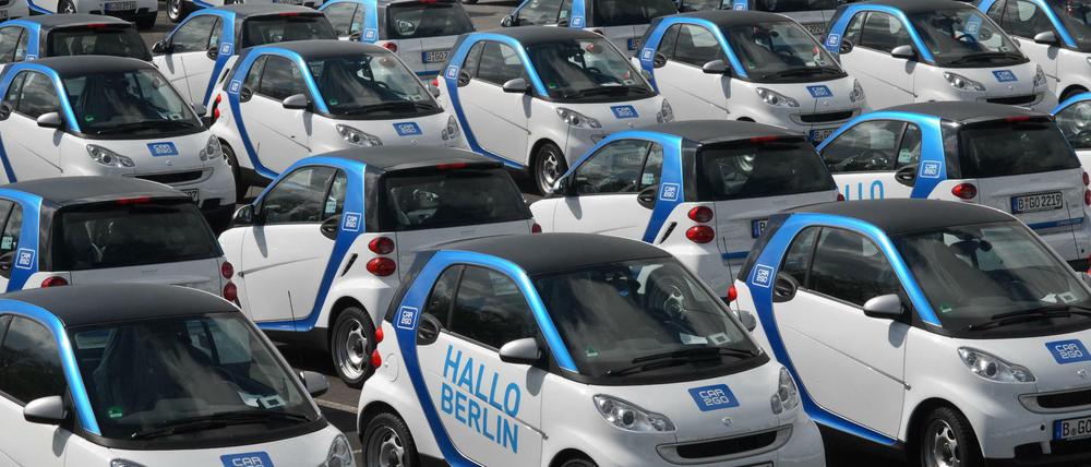 Car2Go von Daimler hat sich jüngst mit DriveNow von BMW zusammengetan.