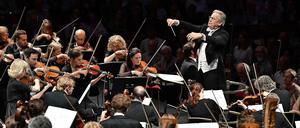 Das Orchestre Révolutionnaire et Romantique unter John Eliot Gardiner.  