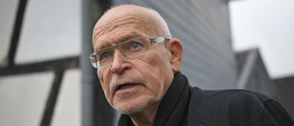 Der Journalist und Schriftsteller Günter Wallraff.