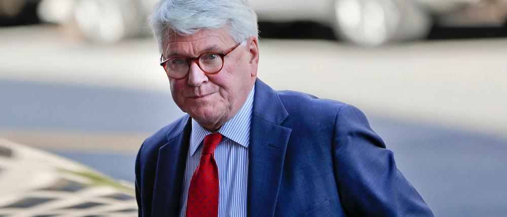 Rechtsanwalt Gregory Craig soll falsche Angaben gemacht haben.