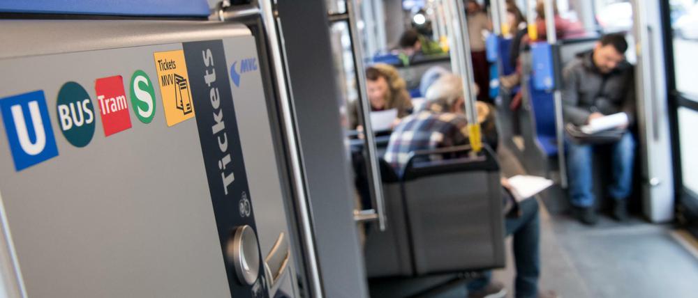 Die Münchner Verkehrsgesellschaft (MVG) ist beim Start mit dabei.