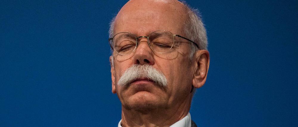 Daimler-Chef Dieter Zetsche.