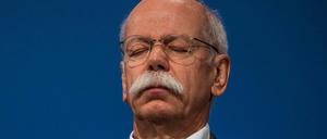Daimler-Chef Dieter Zetsche.  