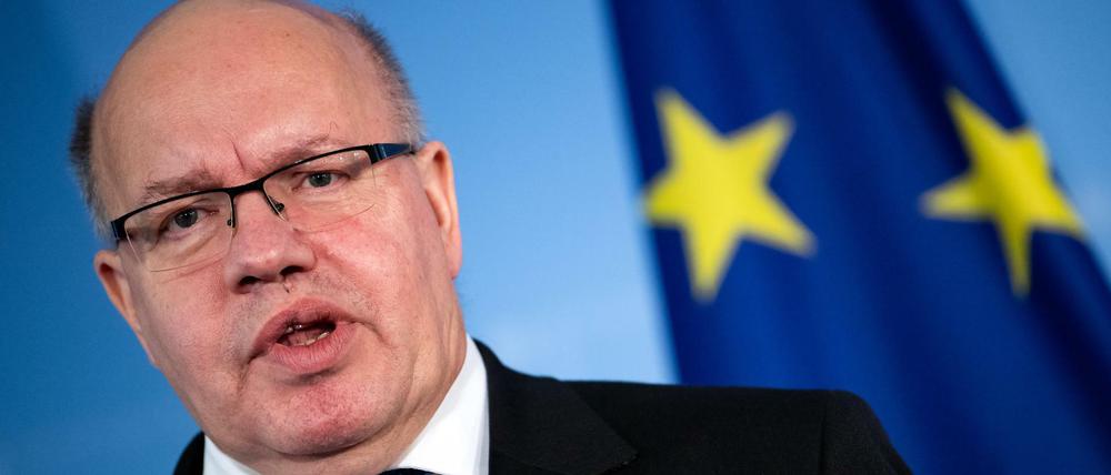 Peter Altmaier (CDU), Bundesminister für Wirtschaft und Energie, möchte Europas Industrie wettbewerbsfähiger gestalten.