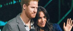 Gäste beim We Day in Wembley Anfang März. Prinz Harry hatte dort vor 12 000 Jugendlichen an deren Mut und Empathie appelliert. Unter dem Jubel des Publikums holte er Meghan auf die Bühne. 